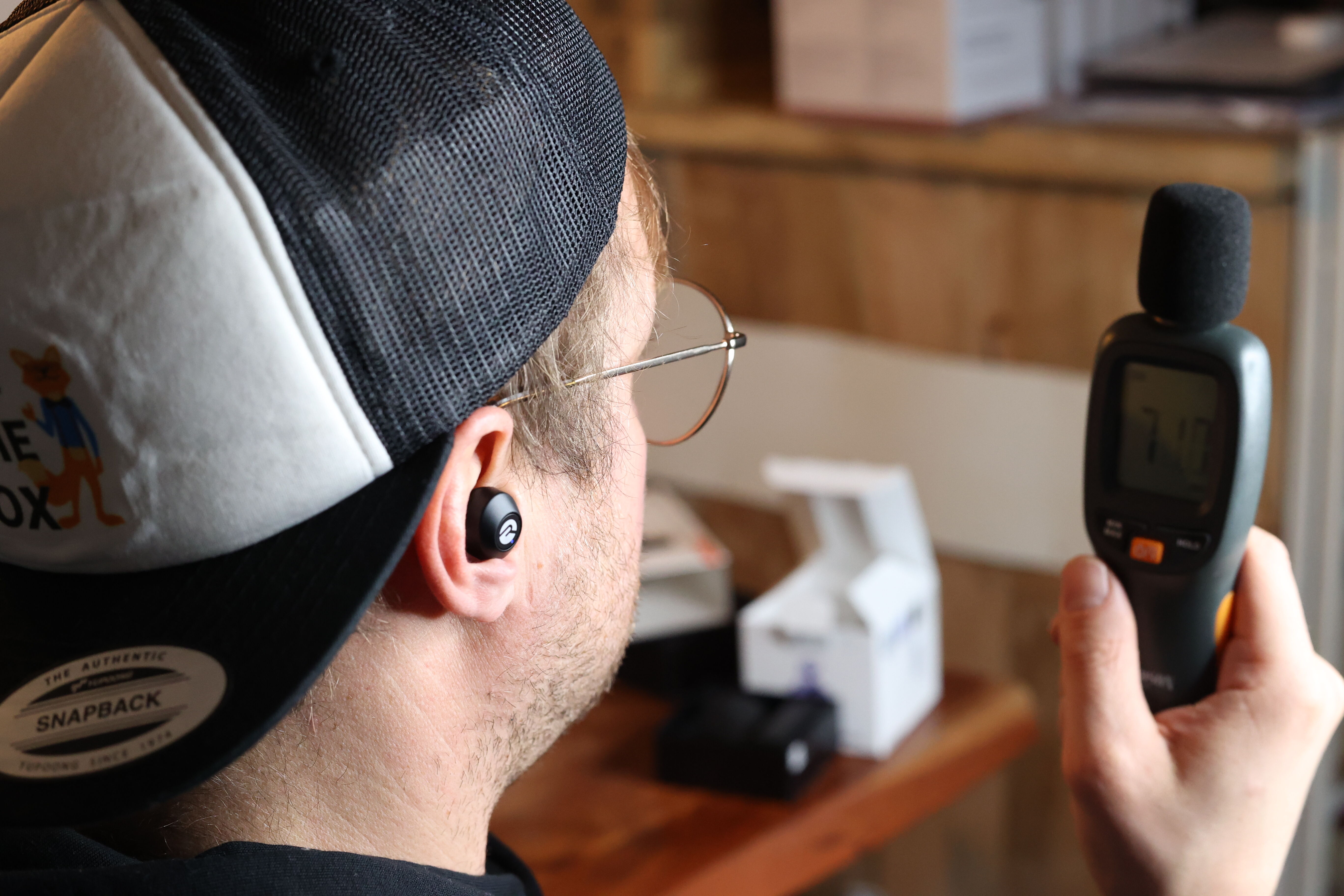 Raycon In Ear Kopfhörer im Noise Cancelling Test